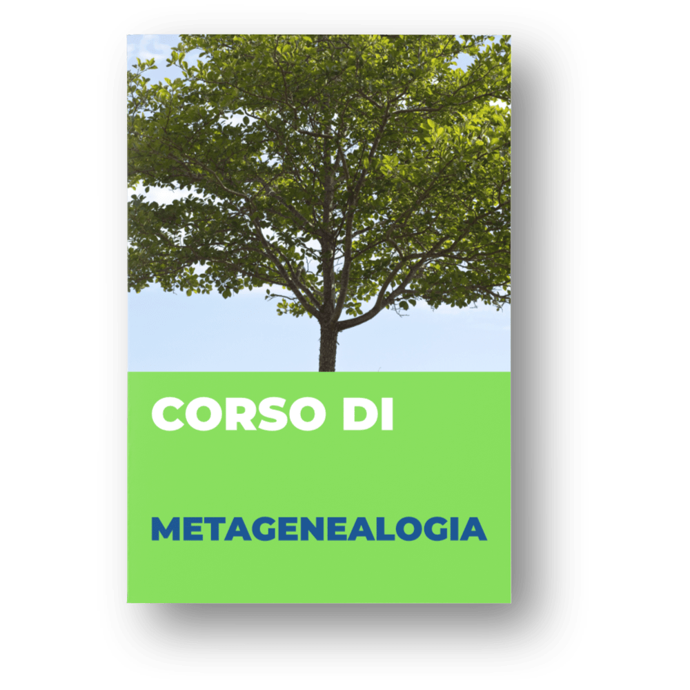 Corso Metagenealogia | Corsi monografici