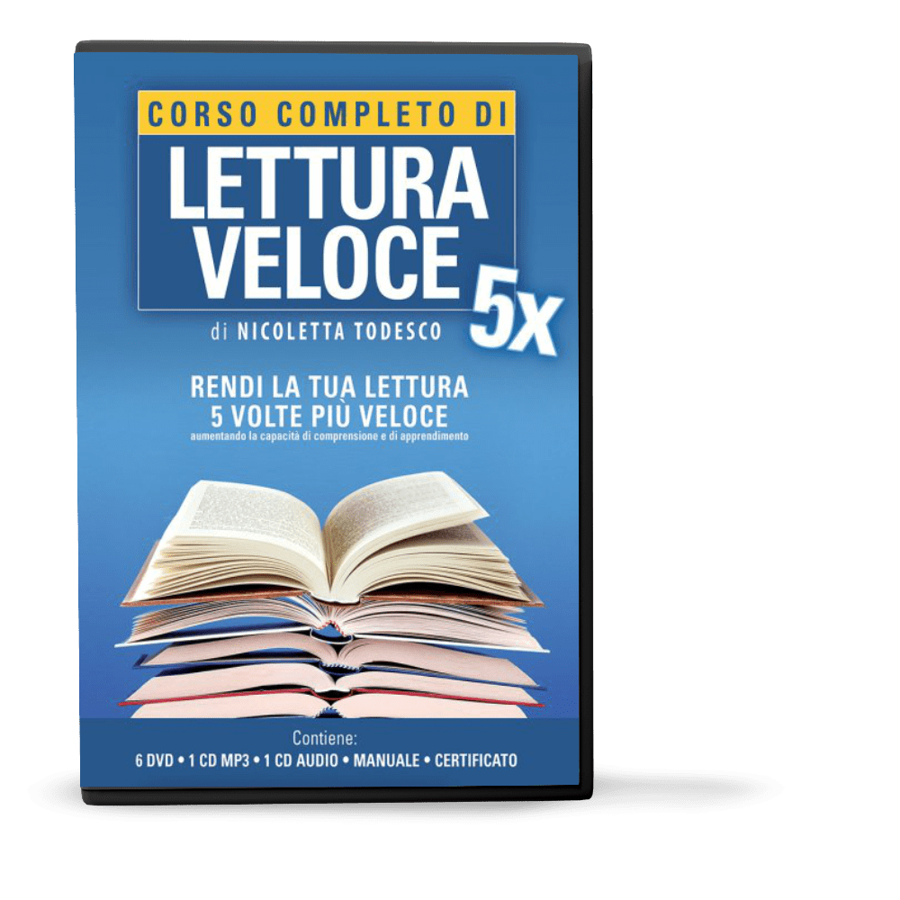 Nicoletta Todesco | Cofanetto lettura veloce 5x