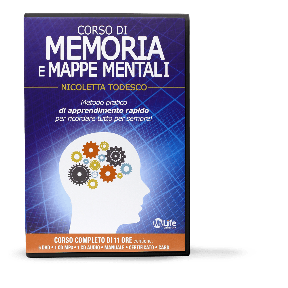 Nicoletta Todesco | Cofanetto memoria e mappe mentali
