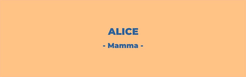 Testimonianze Nicoletta Todesco | Alice