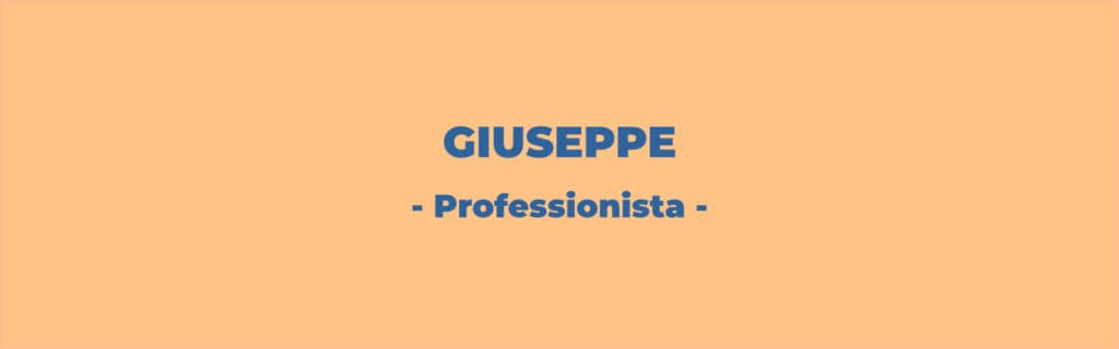 Testimonianze Nicoletta Todesco | Giuseppe