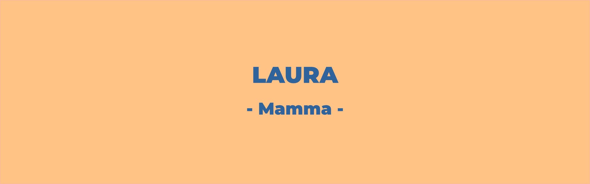 Testimonianze Nicoletta Todesco | Laura