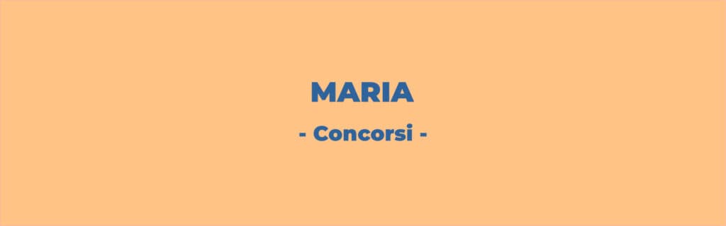 Testimonianze Nicoletta Todesco | Maria