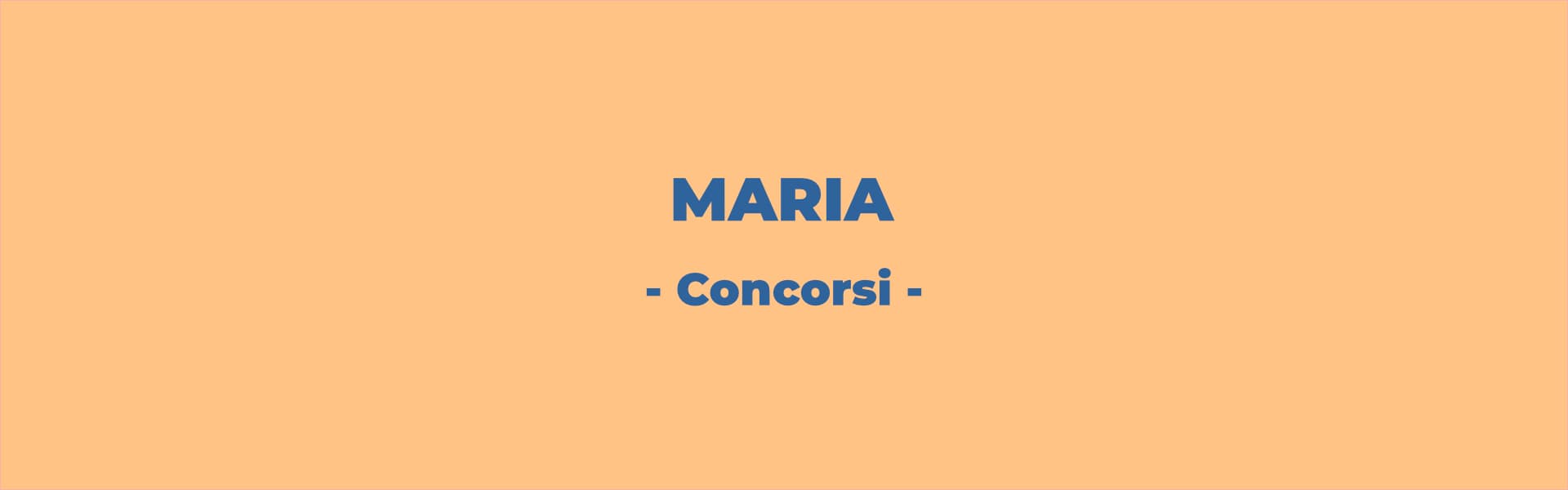 Testimonianze Nicoletta Todesco | Maria