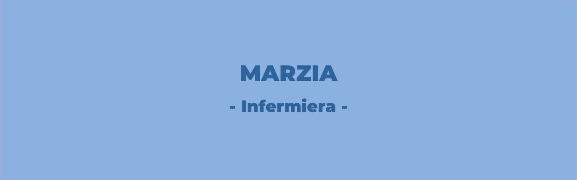 Testimonianze Nicoletta Todesco | Marzia