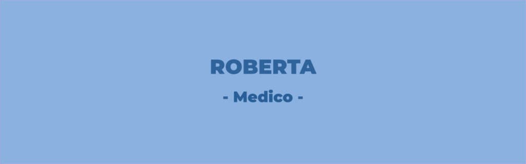 Testimonianze Nicoletta Todesco | Roberta