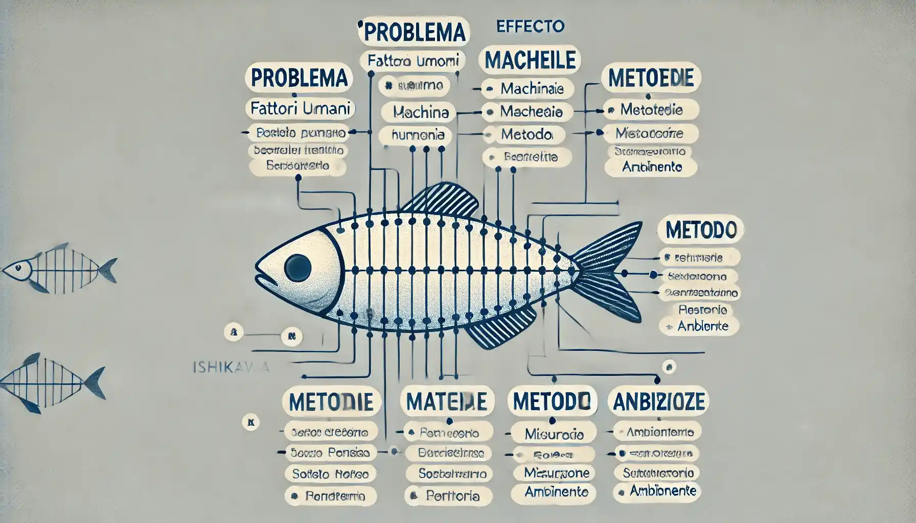 Diagramma di Ishikawa