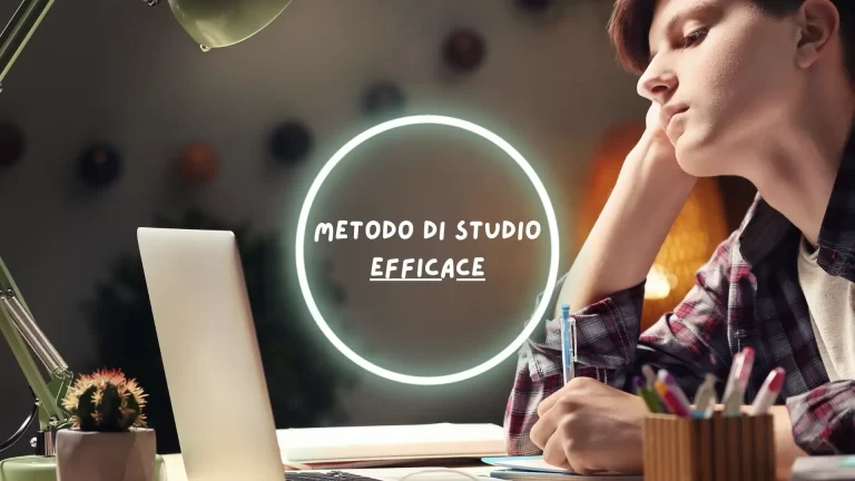 Metodo di studio efficace
